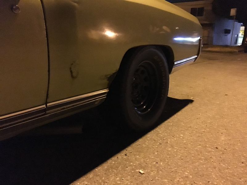 It’s hard to see the exhaust, but it’s there.